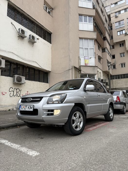 KIA Sportage 2008 — imagine 3