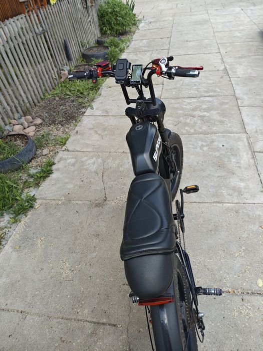 Полно приводный электро велосипед 2WD