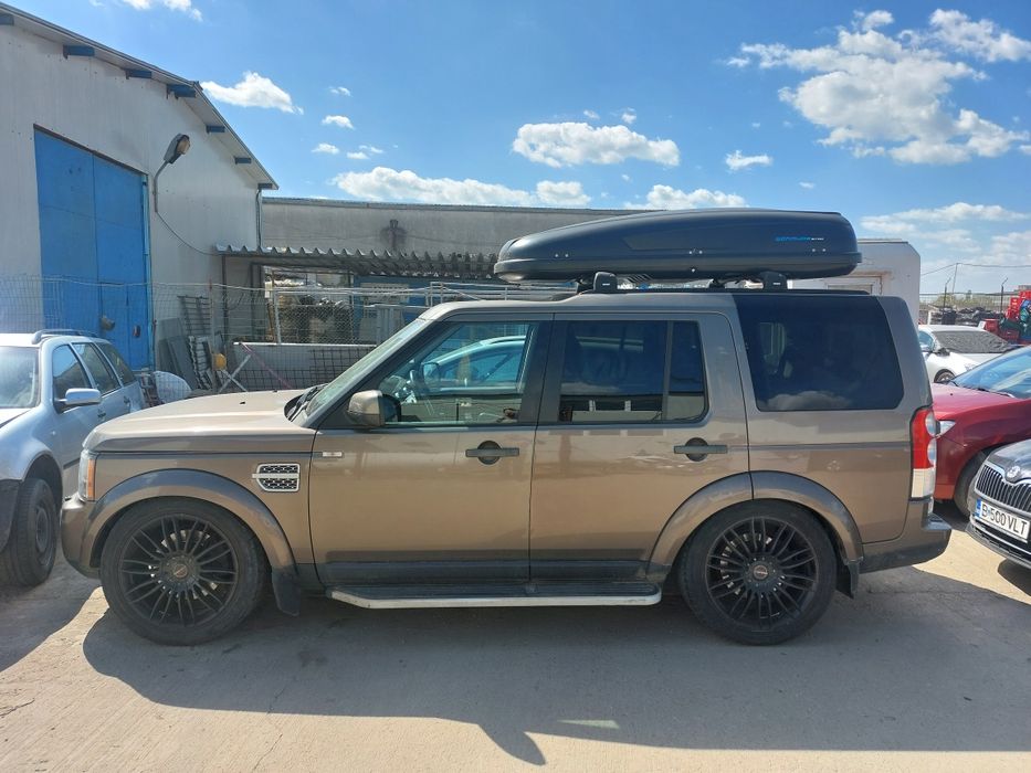 Discovery 4 motor crapat