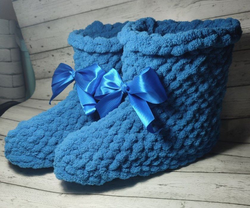 Пинетки и валенки для взрослых