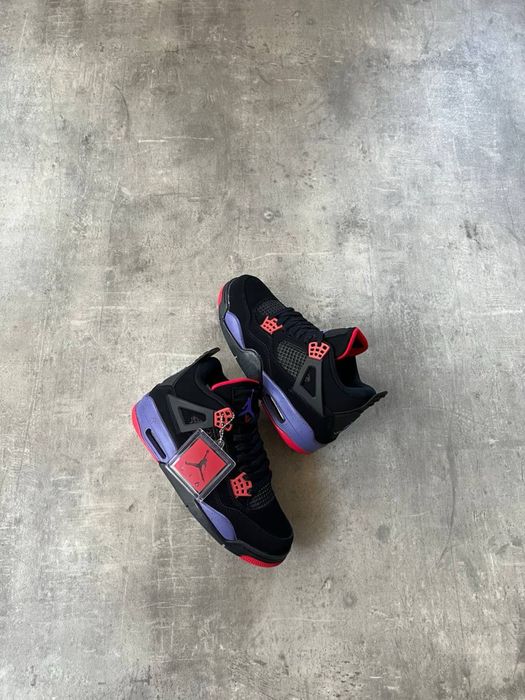 Air Jordan 4 Retro Raptors Drake OVO