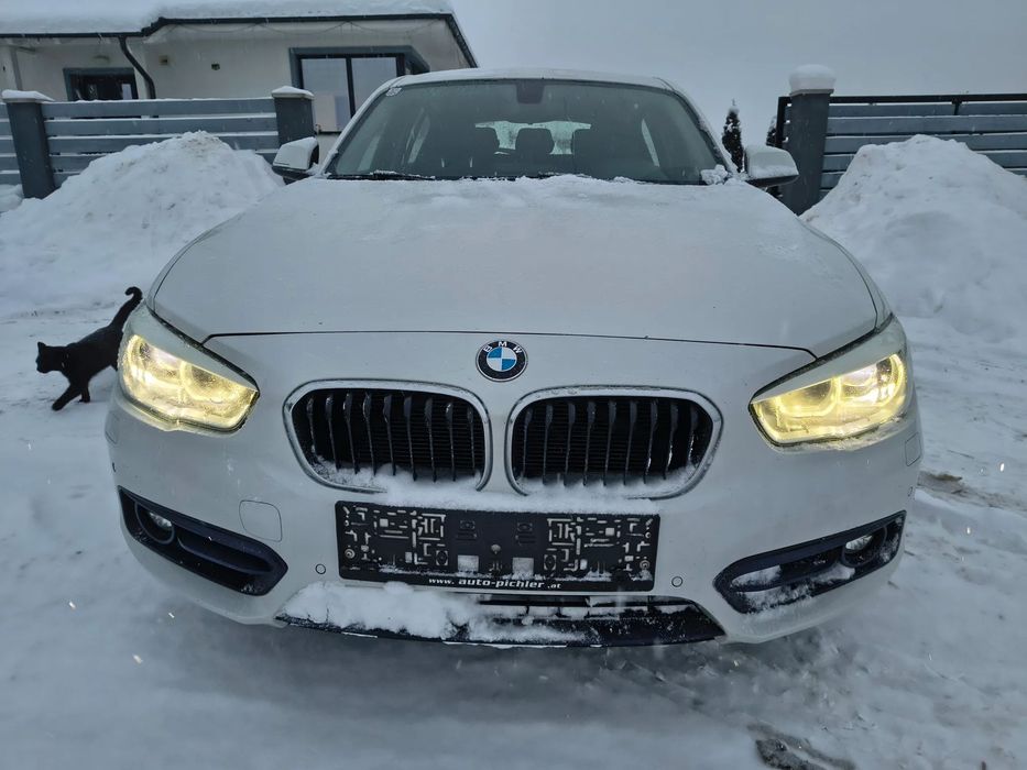 BMW Seria 1 Alb perlat