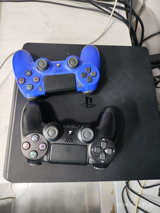 Playstation 4 slim 1 tb с играми