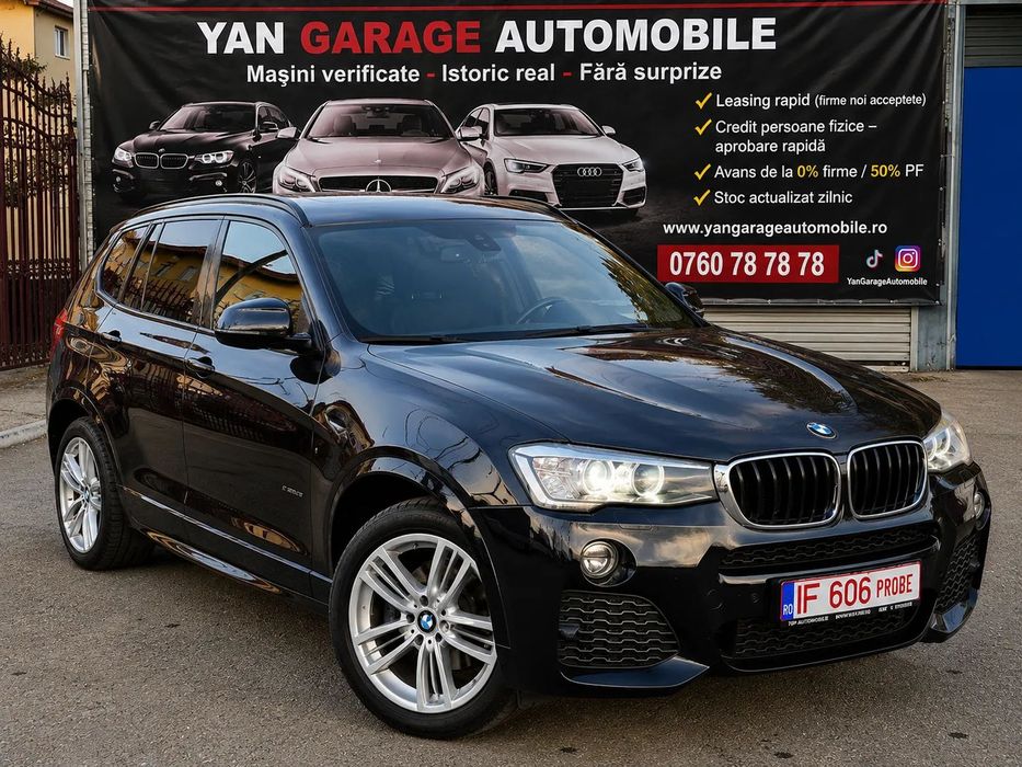 BMW X3 Bmw X3 2.0D M-Pachet Cutie Automata