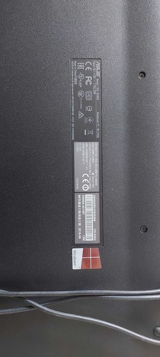 Ноутбук ASUS X540SA