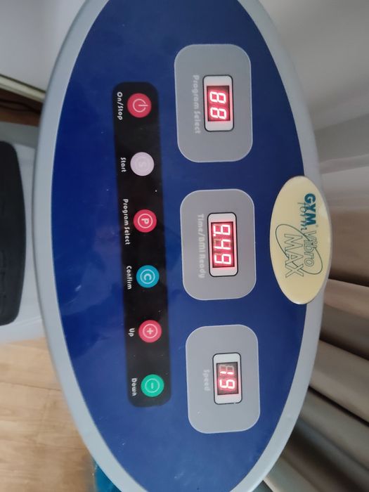 Vibromasaj . platformă vibrantă Gymform Vibro Max Plus