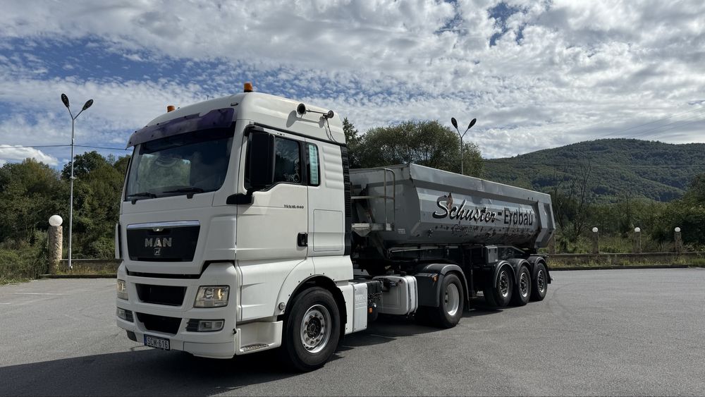 Scania, Volvo, Man semiremorci  aluminiu si hardox