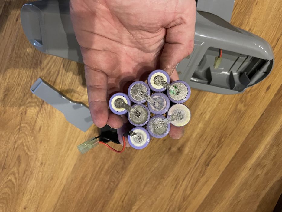 Прахосмукачка Zepter на батерия