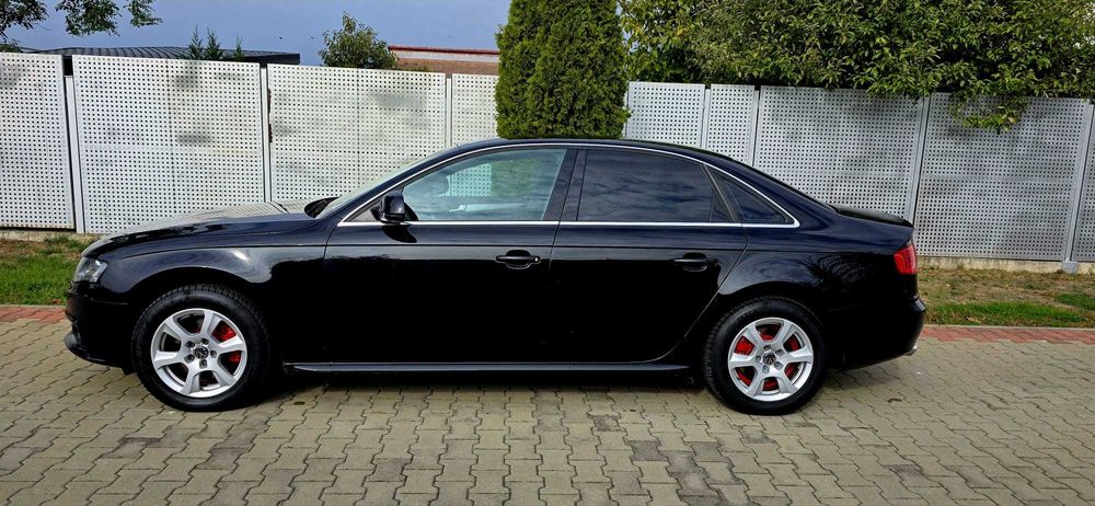 Audi A4 B8 Euro 5   1.8TFSI  118CP
