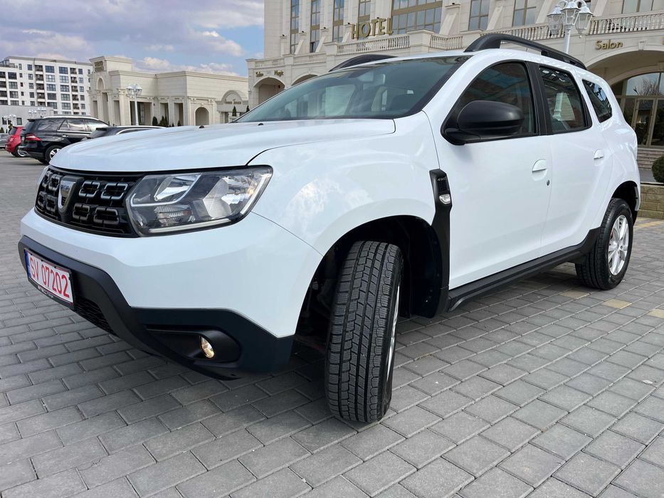 Dacia Duster2018 EURO 6