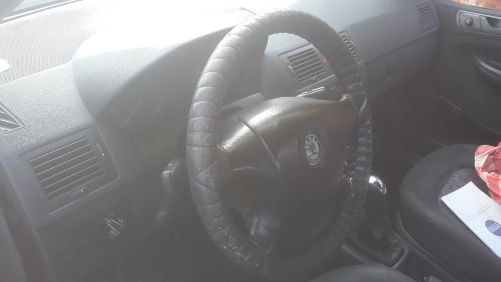 Шкода фабия