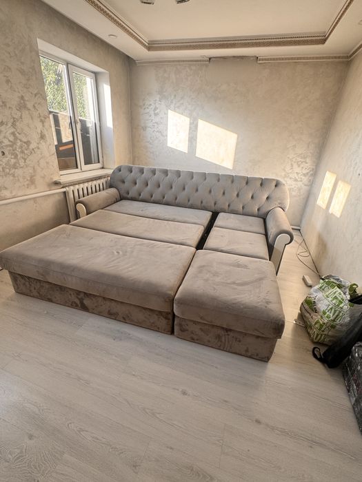 Диван раскладной размер 3метра