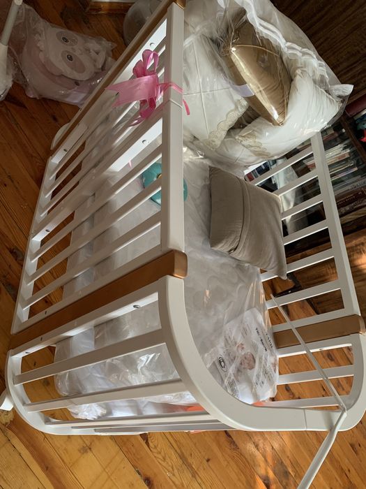 Детский кровать,манеж Nova Lux