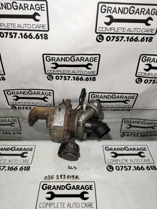 Turbo Turbina Turbosuflanta Golf Jetta Touran Passat Caddy 1.9tdi BLS