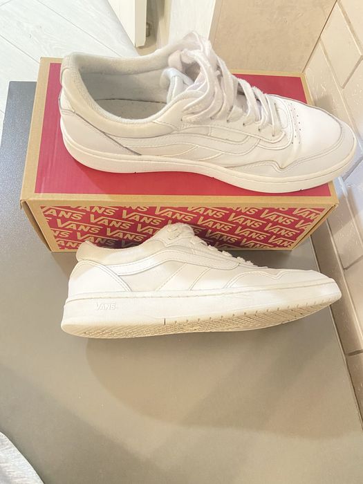 vans cruze 3.0 white