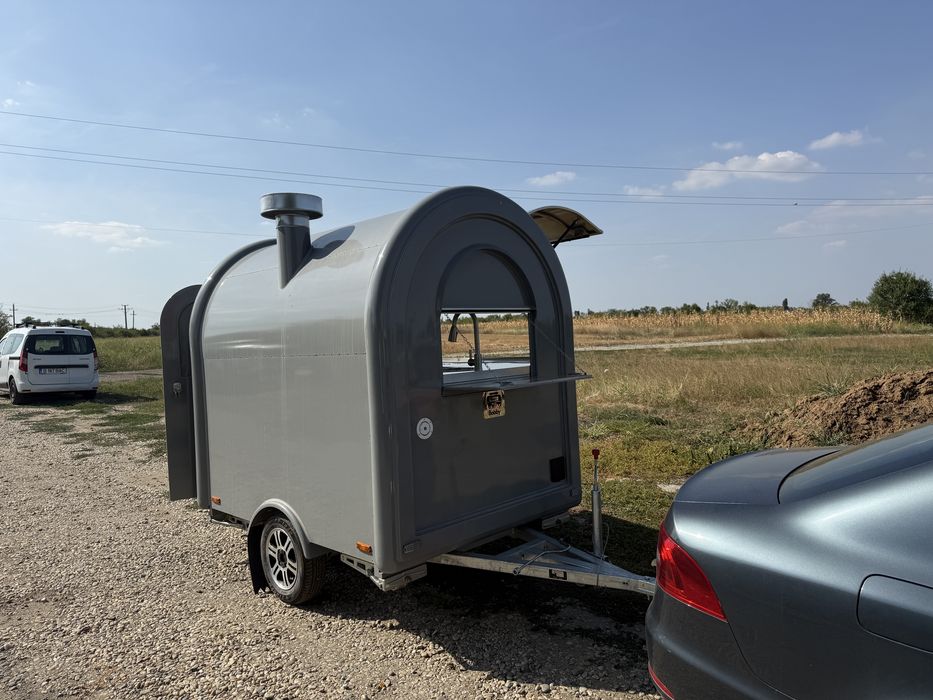 Rulota comerciala, food truck, fast food, rulota mancare de vanzare/ inchiriere