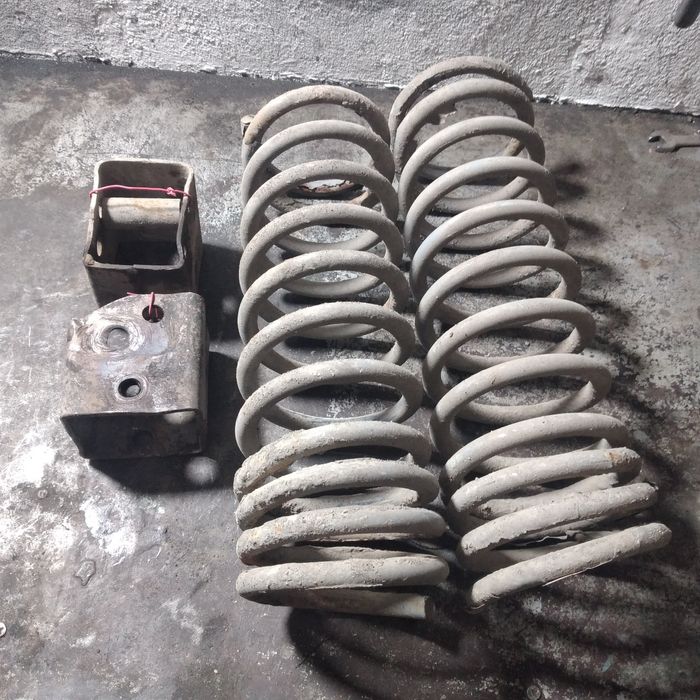 Пружины приора каблук