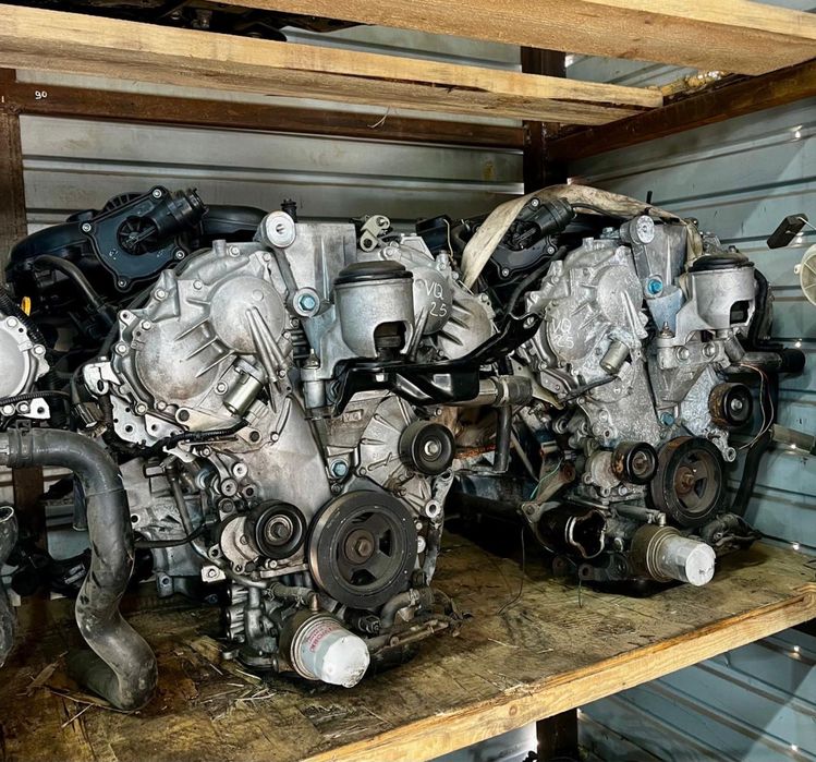 Контрактный Двигатель Nissan Teana 2.5 VQ25