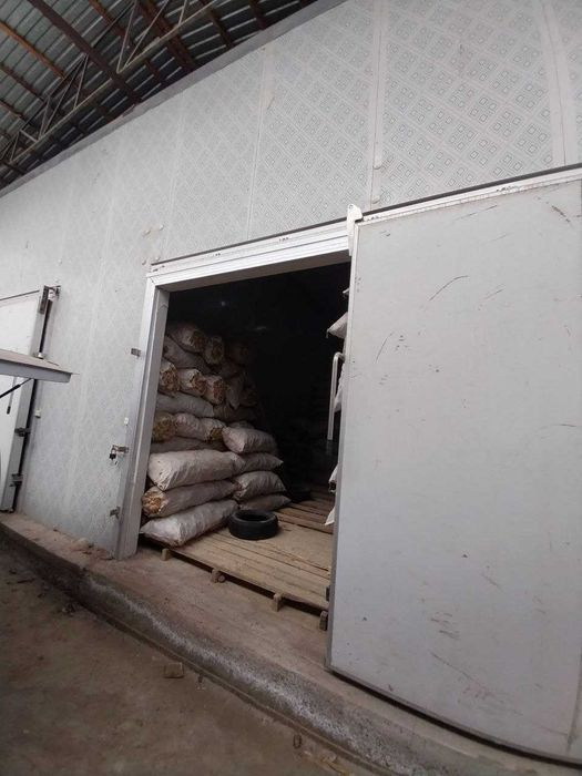 Qishloq xo`jalik maxsulotlarini quritish sexi va sovutgich omborxonasi