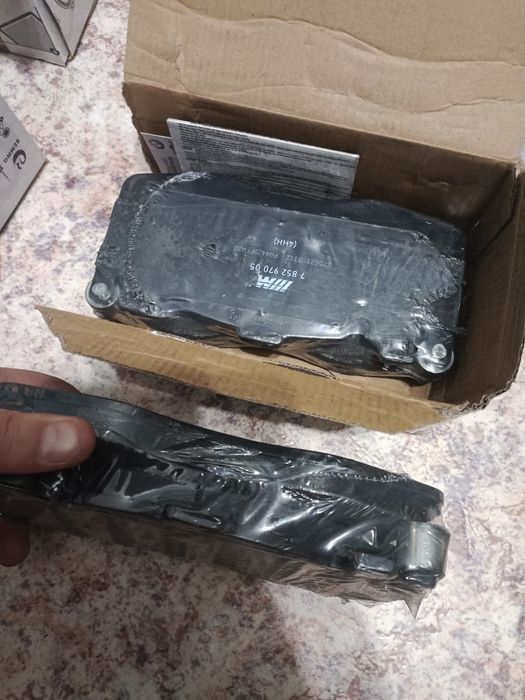 Колодки БМВ F90 M5 M6