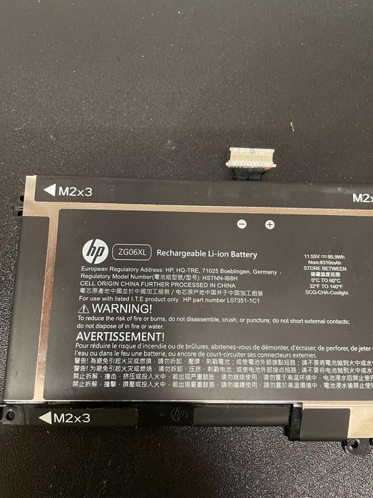 Baterie originala HP Zbook G5, ZG06XL, garantie