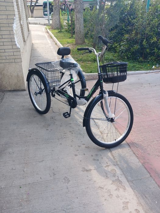 Продаются 3 калёнй Велоспед