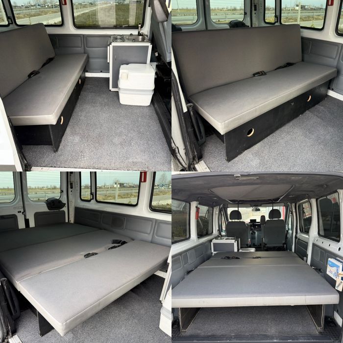 Ford Transit 2.2 TDCi 90к.с 2008г. КЕМПЕР / КЛИМАТИК