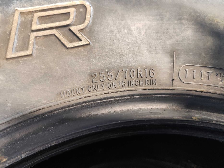 4бр.зимни гуми 255/70/16 Cooper