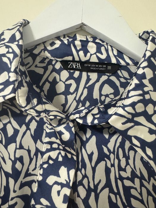 Сатенена риза Zara