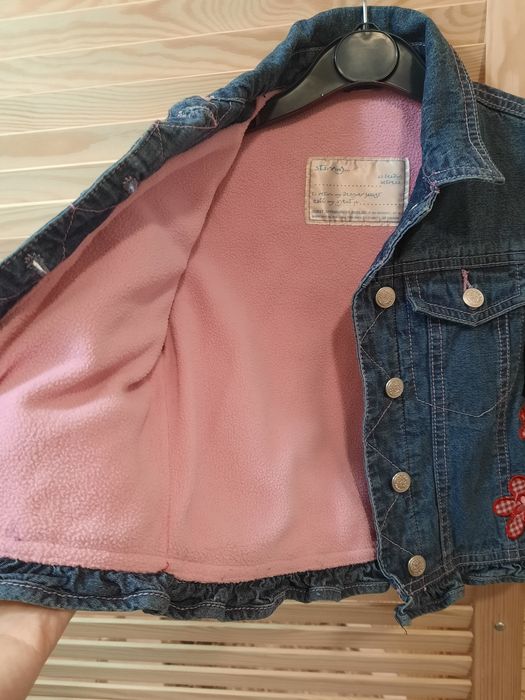 Geaca de blug primavara fetita 3-4 ani (98-104cm)