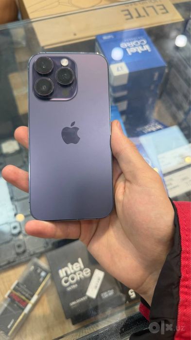 Iphone 14pro 256 .ekran bn batereyaga oshibka bor