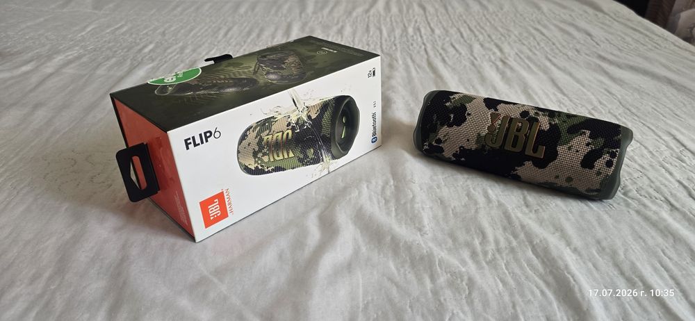 Bluetooth колонка JBL Flip 6