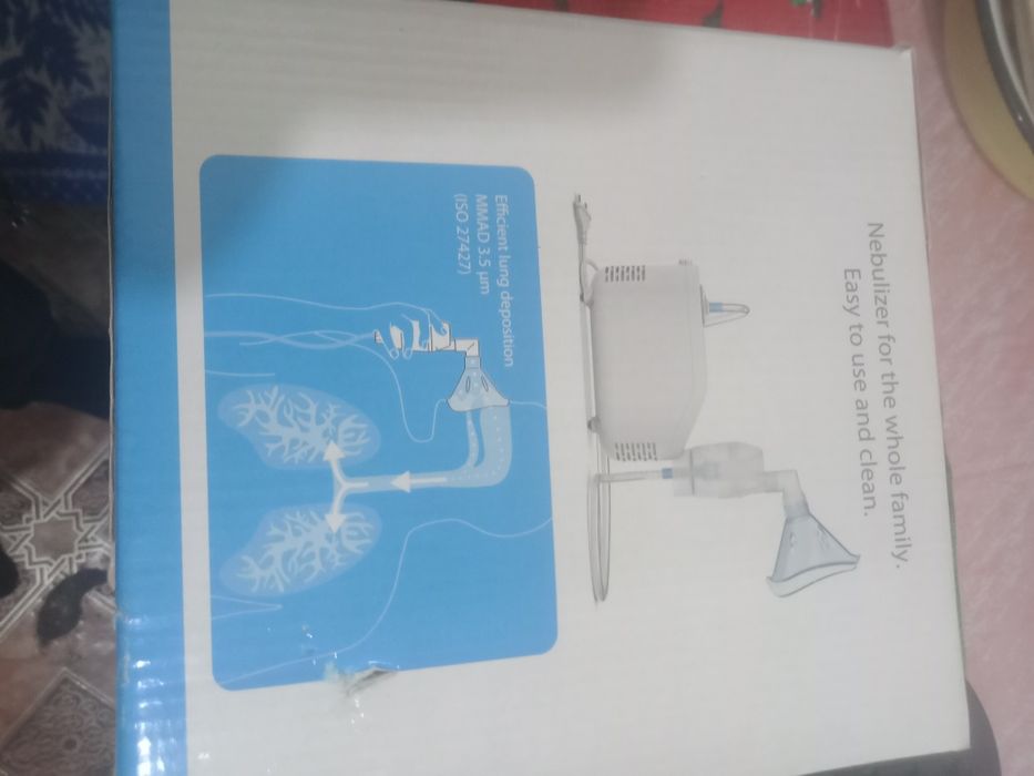 Небулайзерная камера.