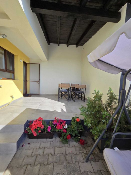 Proprietar vand duplex modern, mobilat complet, curte + terasa Giroc, Calea Urseni