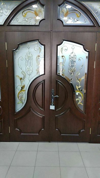 Хар хил турдаги эшик ясаймиз