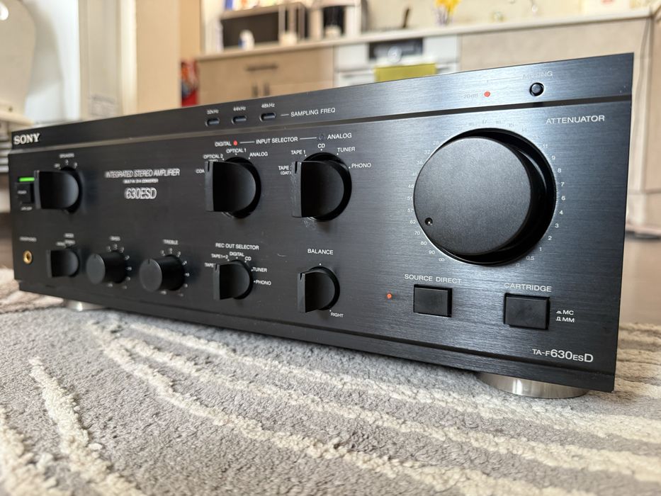 Sony TA-F630ESD Качествен стерео усилвател ДАК