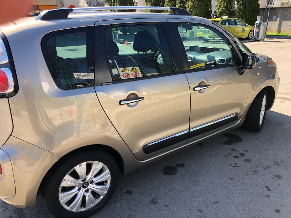 Citroen c3 picasso facelift
