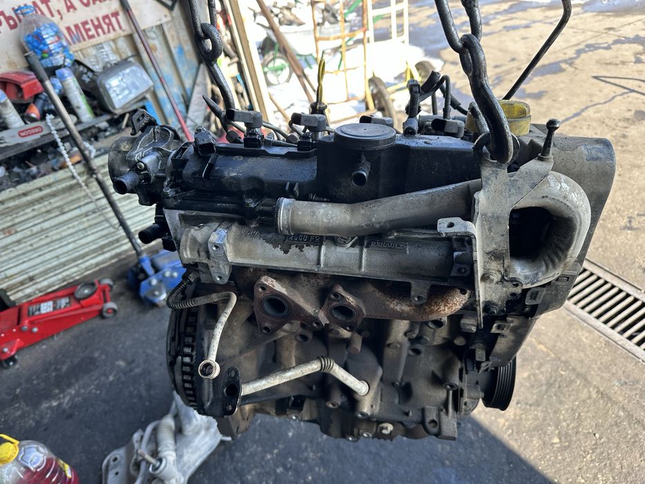 Двигател 1.5 dci