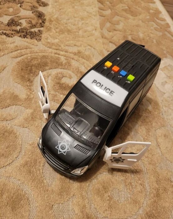 Masina dubita politie