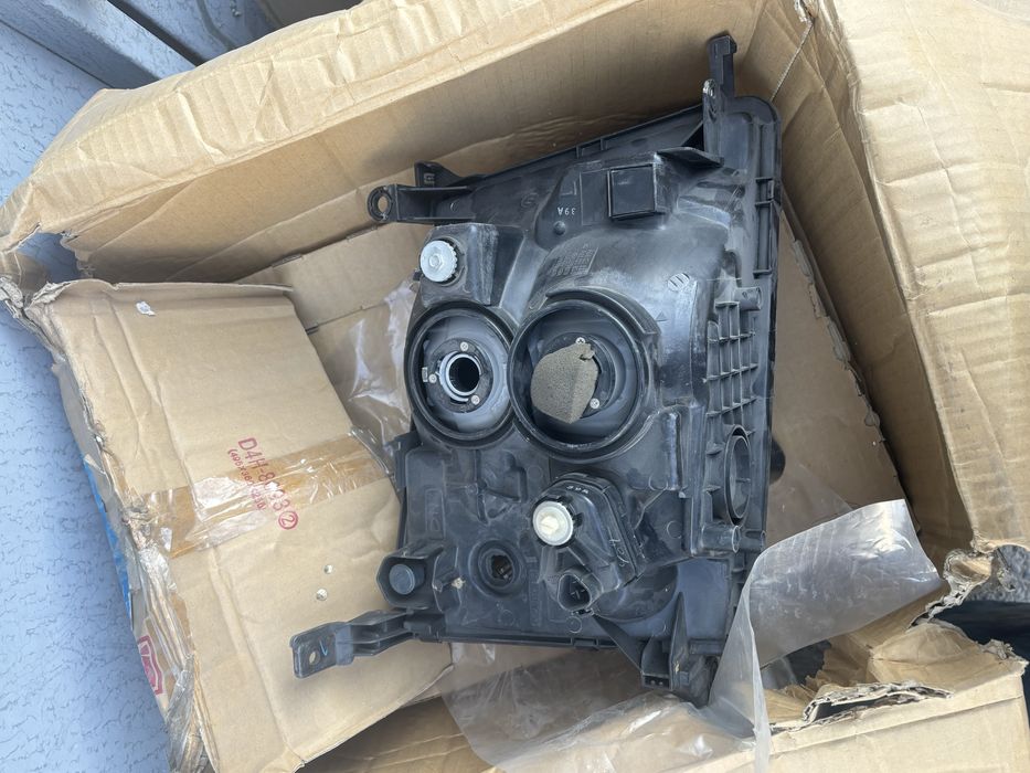 Фара передняя ланд крузер 100 дорест