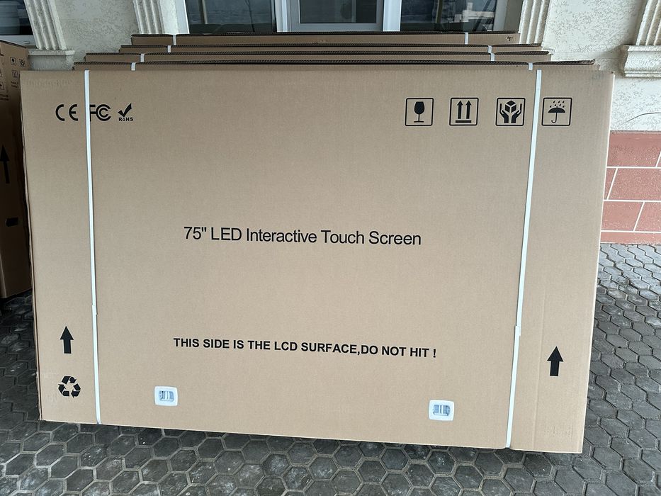 Интерактивная панель 75 диагональ с OPS Mini PC