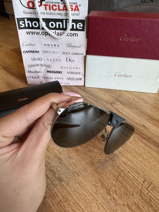 Слънчеви очила Cartier