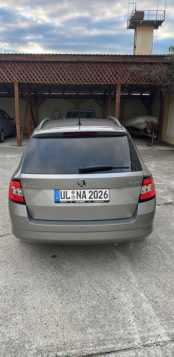 Skoda Fabia 2016
