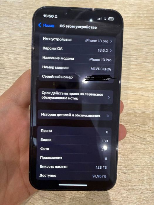 Iphone 13 pro 128 gb