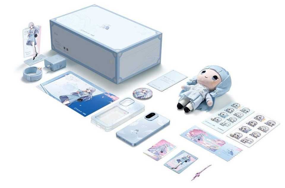 Продам OnePlus Ace 6T Genshin Impact Kamisato Ayaka Edition