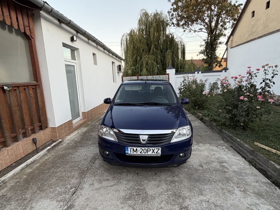 Dacia Logan  An 2009. 1,2 benzina
