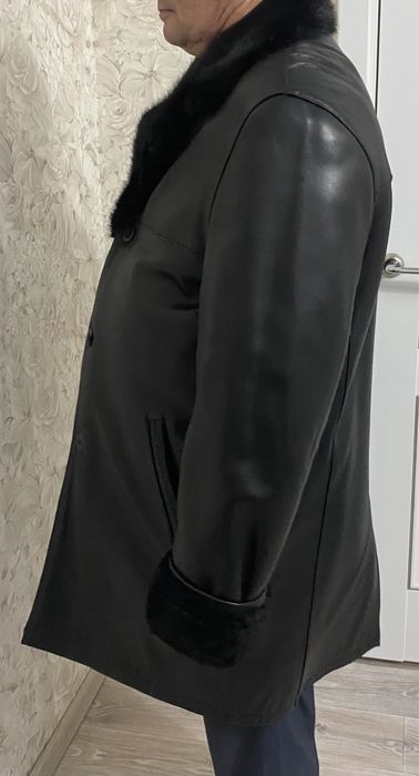 Дубленка новая