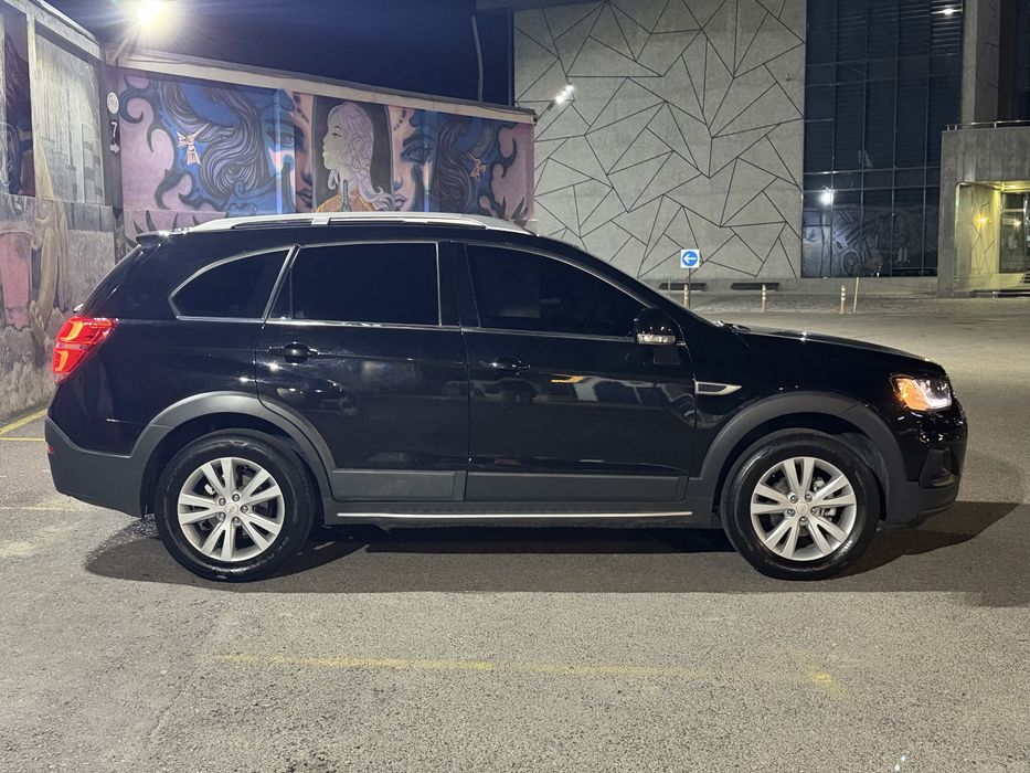 Captiva 4 | Rent Car | Автопрокат | 7-местный | Посуточная аренда