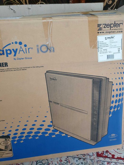 Цептер очиститель воздуха в идеале