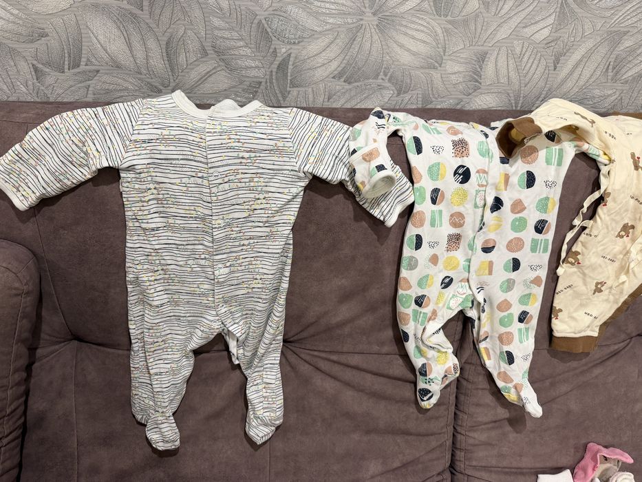 Одежда для малышей от 0 до 5 месяцев